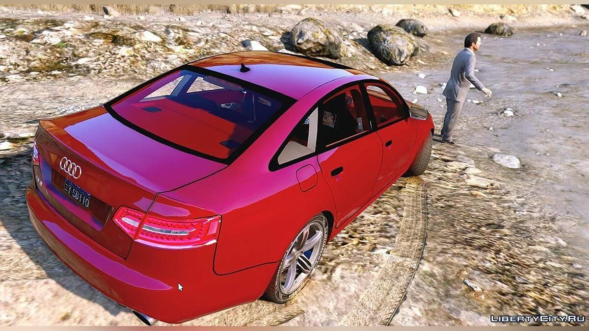 2010 Audi RS6 / GTA 5