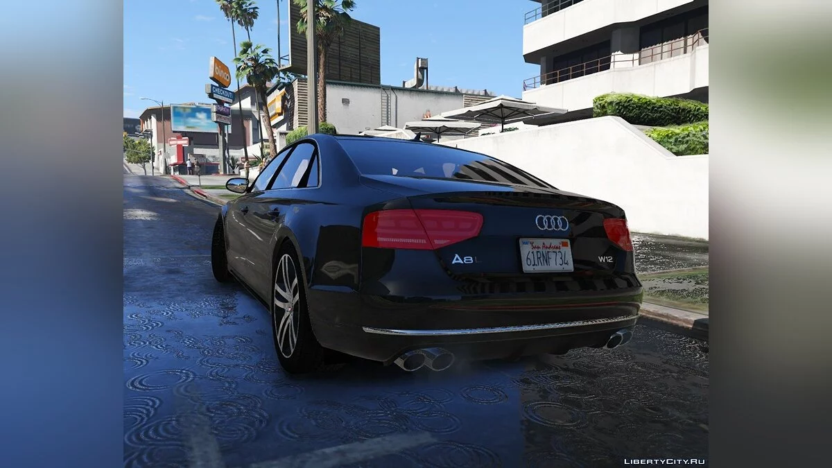 2012 Audi A8 L W12 [Add-On | Tuning] 1.0 / GTA 5