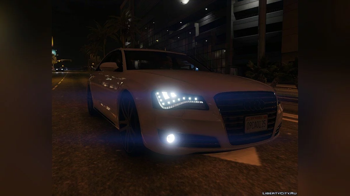 2012 Audi A8 L W12 [Add-On | Tuning] 1.0 / GTA 5