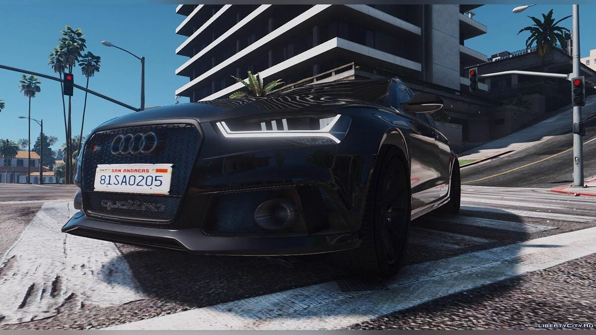 2015 Audi RS6 [Add-On | ABT Tuning] 1.0 / GTA 5