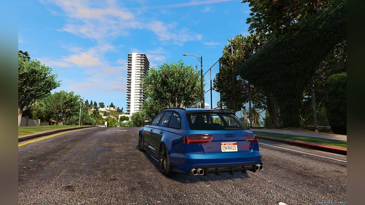 2015 Audi RS6 C7 [Add-On] (ABT Tuning) 1.1 / GTA 5