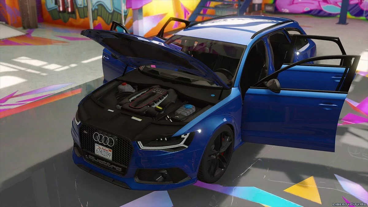2015 Audi RS6 C7 Avant [Add-On | Tuning | HQ] 1.2 / GTA 5