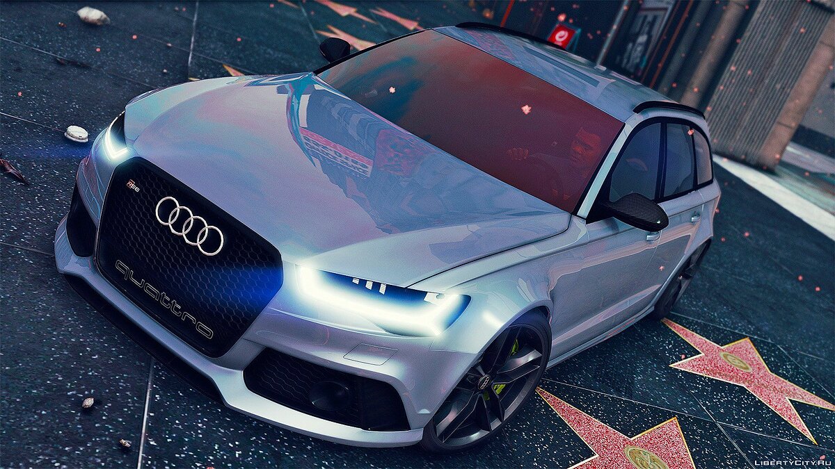 Скачать 2015 Audi RS6 C7 Avant [Add-On | Tuning | HQ] 1.2 для GTA 5