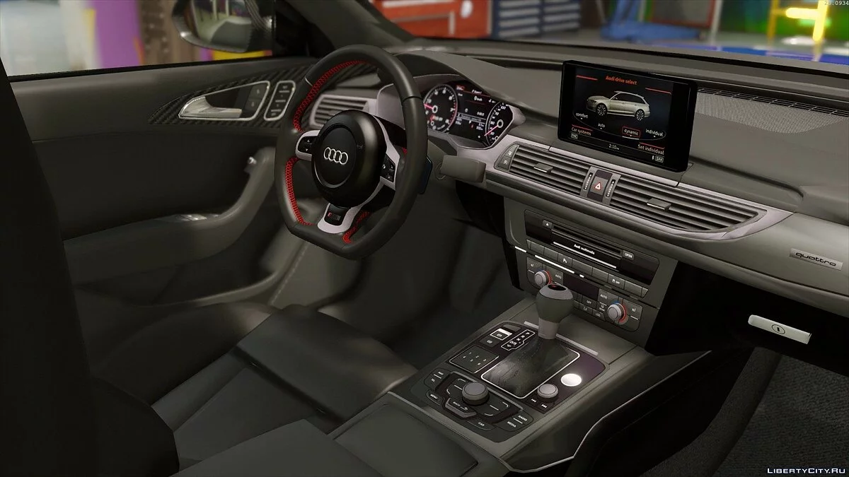 2015 Audi RS6 C7 Avant [Add-On | Tuning | HQ] 1.2 / GTA 5