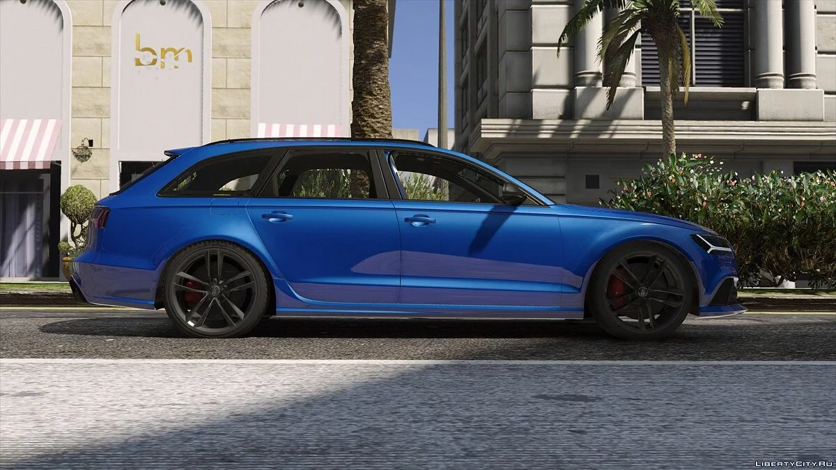 2015 Audi RS6 C7 Avant [Add-On | Tuning | HQ] 1.2 / GTA 5