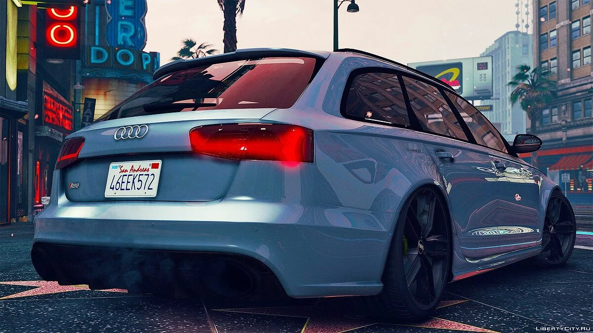2015 Audi RS6 C7 Avant [Add-On | Tuning | HQ] 1.2 / GTA 5