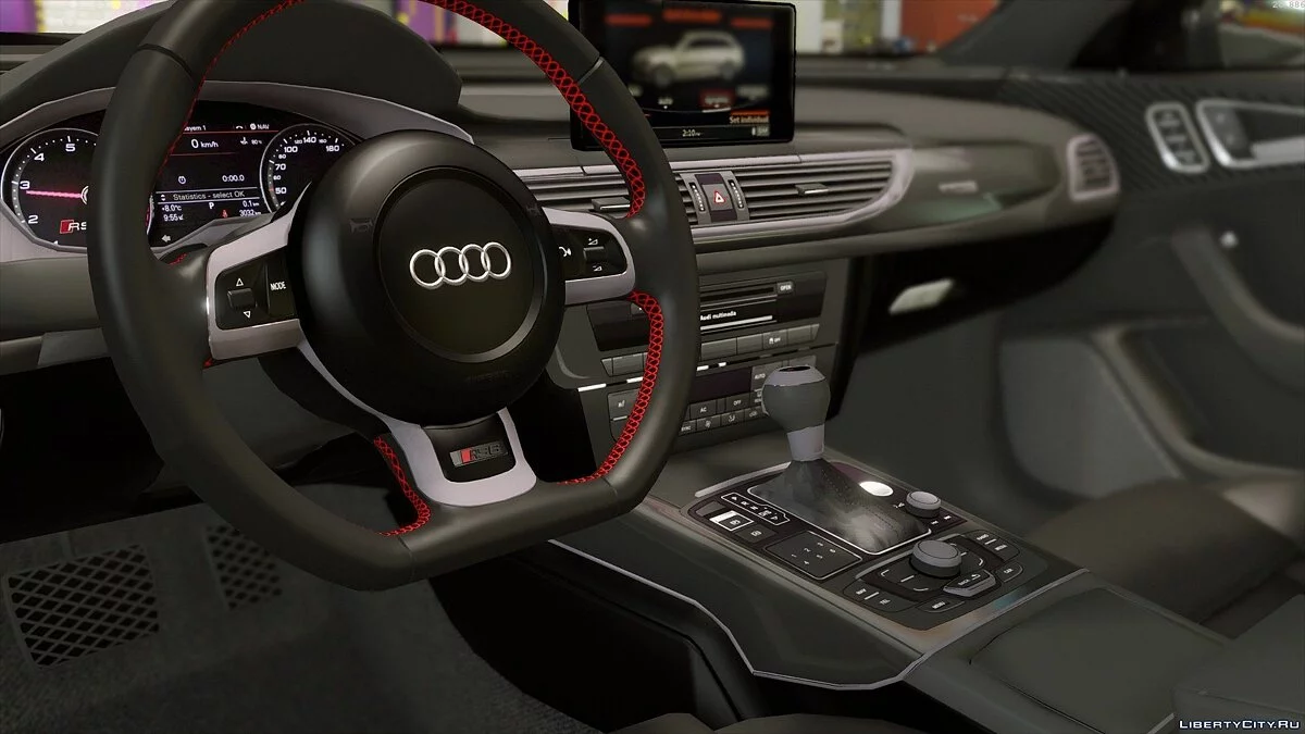 2015 Audi RS6 C7 Avant [Add-On | Tuning | HQ] 1.2 / GTA 5