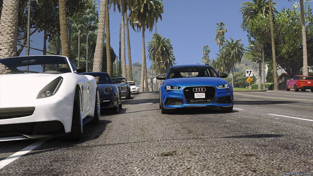 2015 Audi RS6 C7 Avant [Add-On | Tuning | HQ] 1.3 / GTA 5