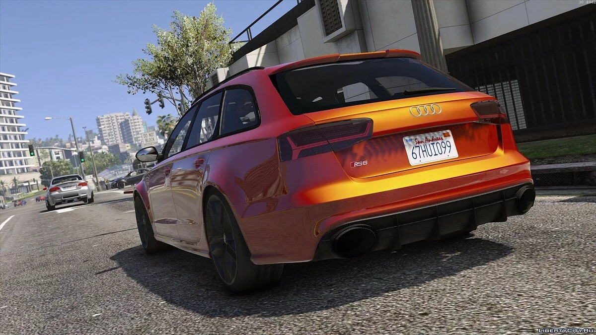 2015 Audi RS6 C7 Avant [Add-On | Tuning | HQ] 1.3 / GTA 5