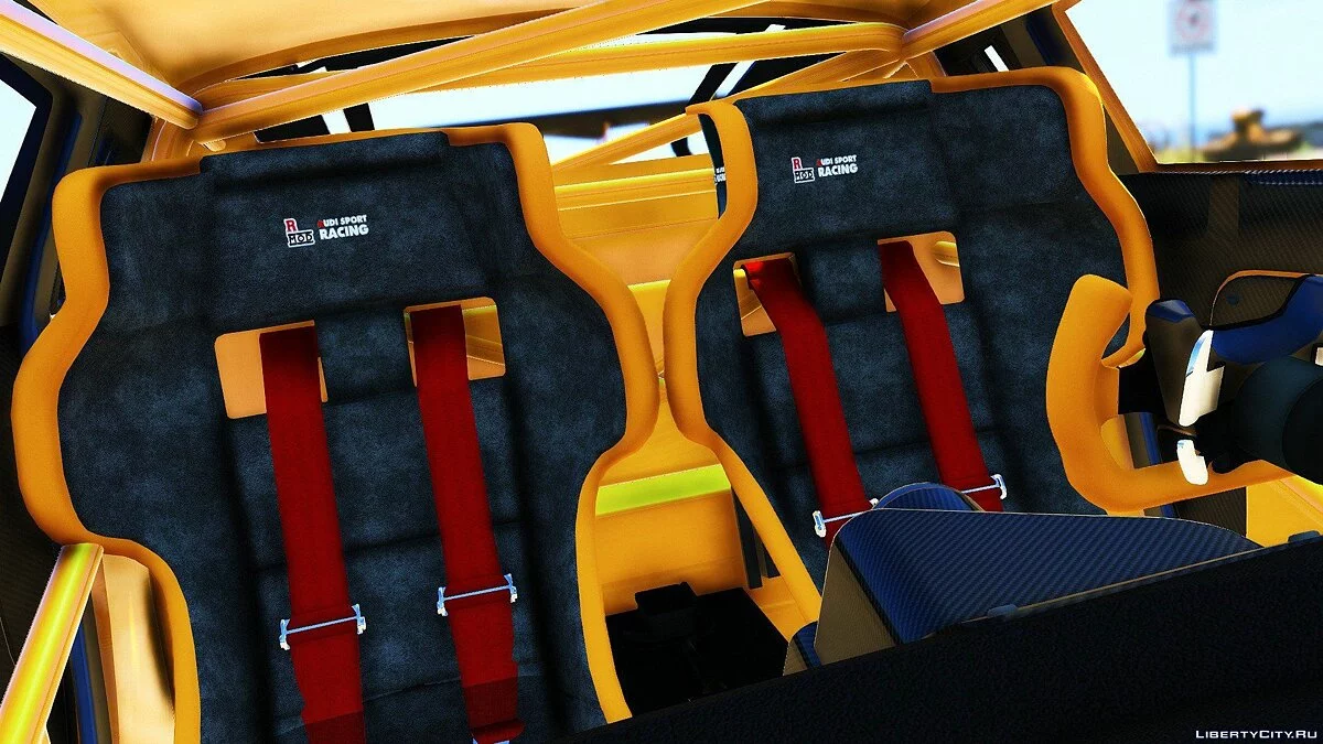 Audi R8 LMS 2015 [Add-On] 1.1 / GTA 5