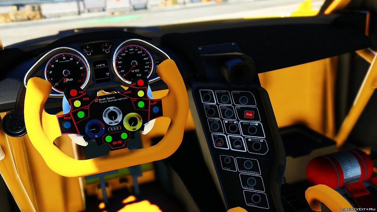 Audi R8 LMS 2015 [Add-On] 1.1 / GTA 5