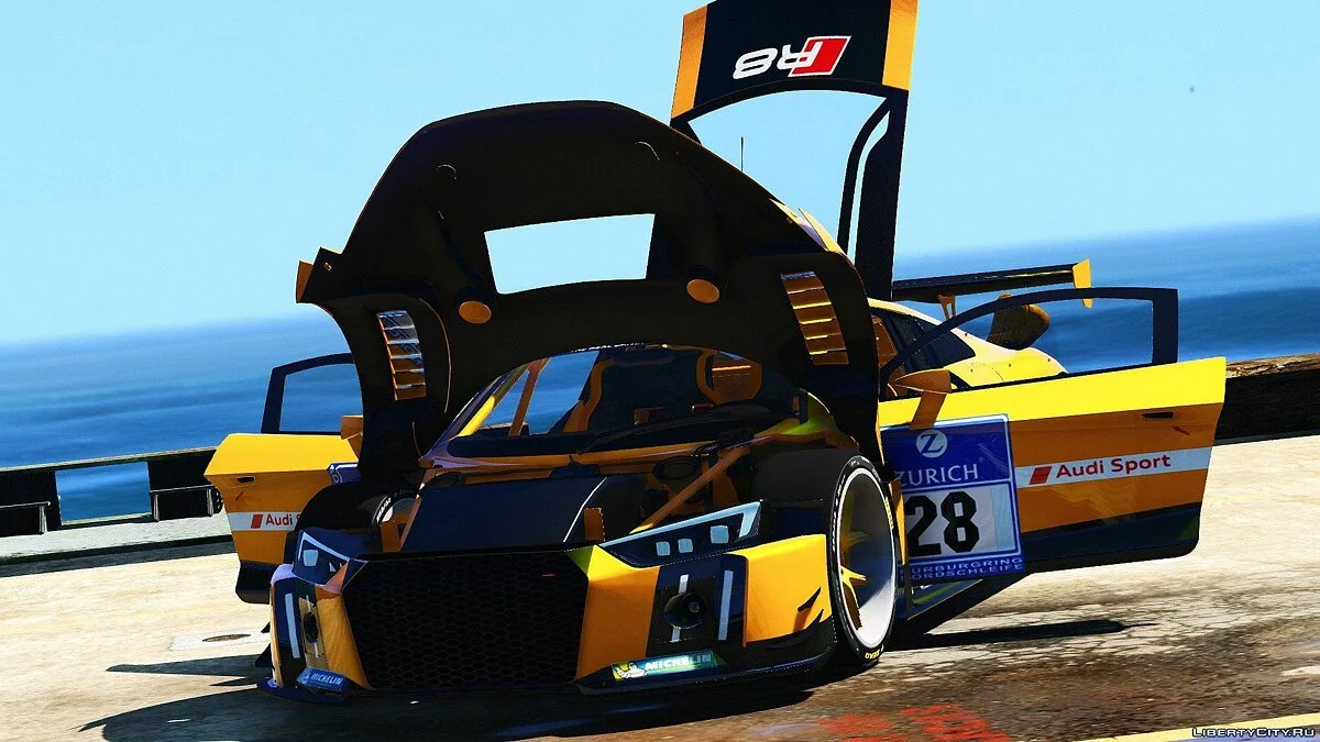 Audi R8 LMS 2015 [Add-On] 1.1 / GTA 5