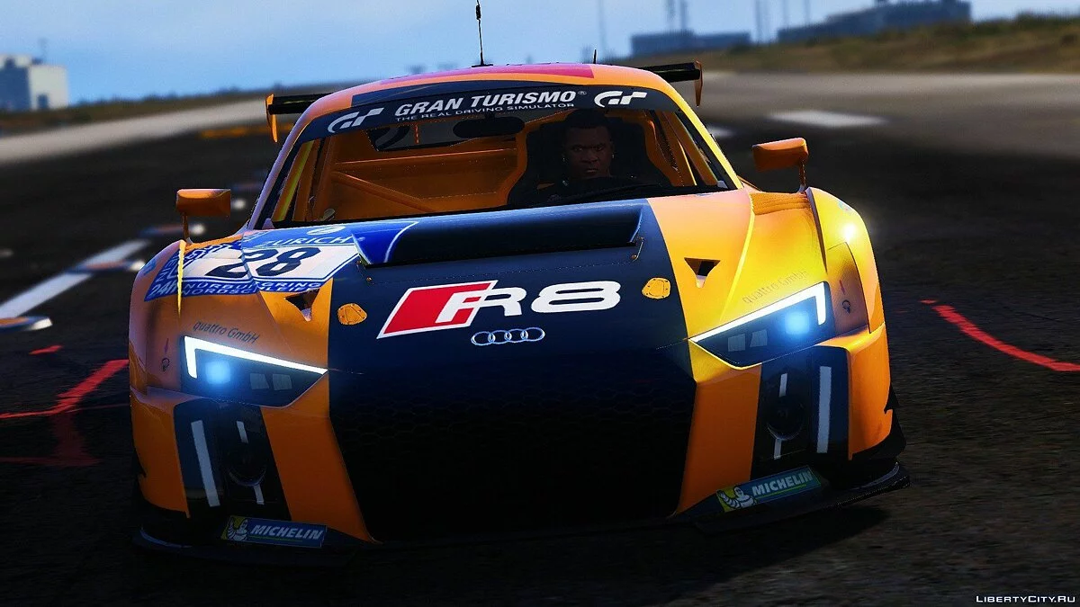 Audi R8 LMS 2015 [Add-On] 1.1 / GTA 5