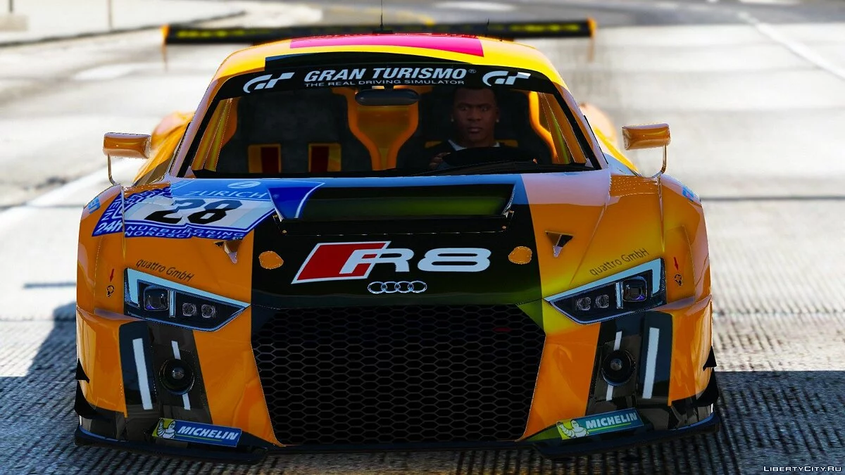 Audi R8 LMS 2015 [Add-On] 1.1 / GTA 5