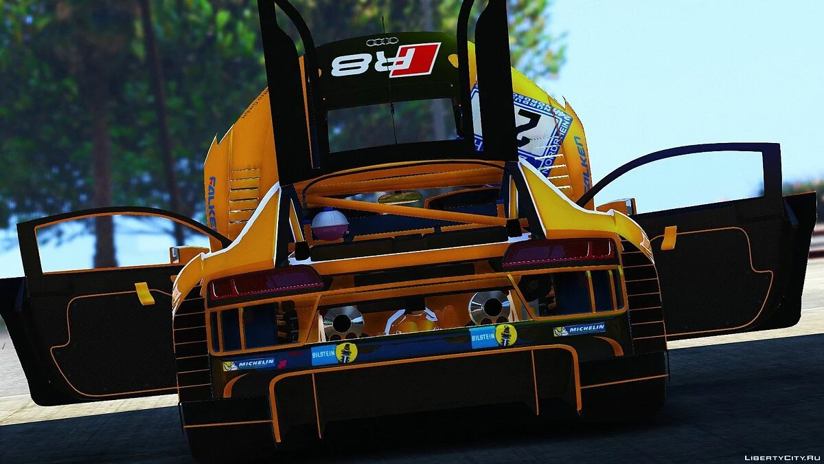 Audi R8 LMS 2015 [Add-On] 1.1 / GTA 5