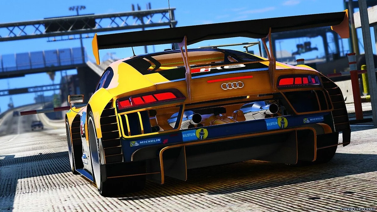 Audi R8 LMS 2015 [Add-On] 1.1 / GTA 5