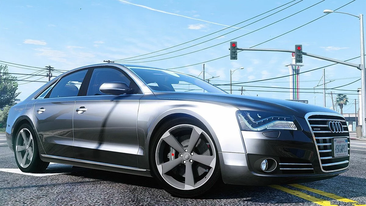 2010 Audi A8 FSI [Add-On / Replace] 3.5 / GTA 5