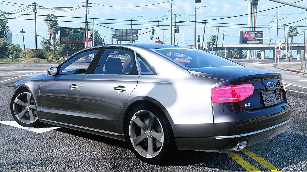 2010 Audi A8 FSI [Add-On / Replace] 3.5 / GTA 5