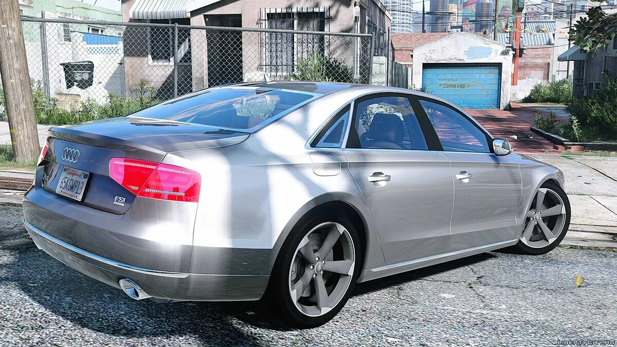 2010 Audi A8 FSI [Add-On / Replace] 3.5 / GTA 5