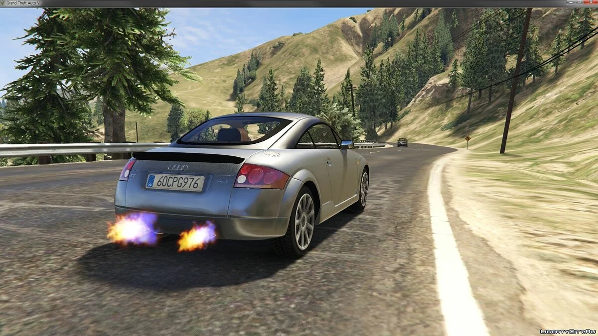 Audi TT Mk1 [Add-On / Replace] 1.0 / GTA 5
