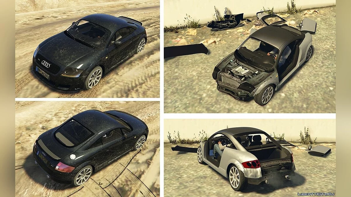 Audi TT Mk1 [Add-On / Replace] 1.0 / GTA 5