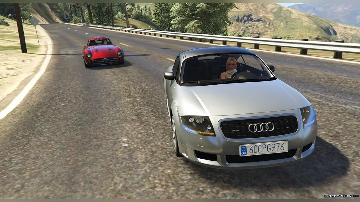 Audi TT Mk1 [Add-On / Replace] 1.0 / GTA 5