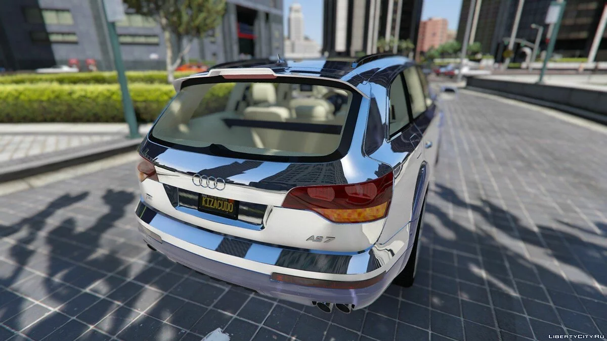 2009 Audi Q7 AS7 ABT [Add-On / Replace] 2.0 / GTA 5