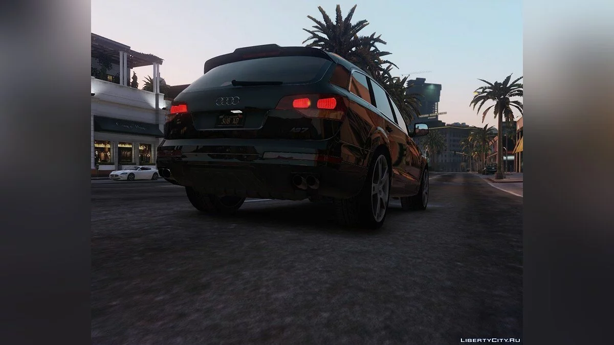 2009 Audi Q7 AS7 ABT [Add-On / Replace] 2.0 / GTA 5