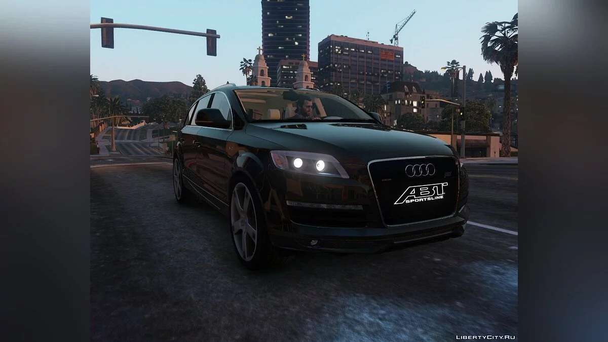2009 Audi Q7 AS7 ABT [Add-On / Replace] 2.0 / GTA 5