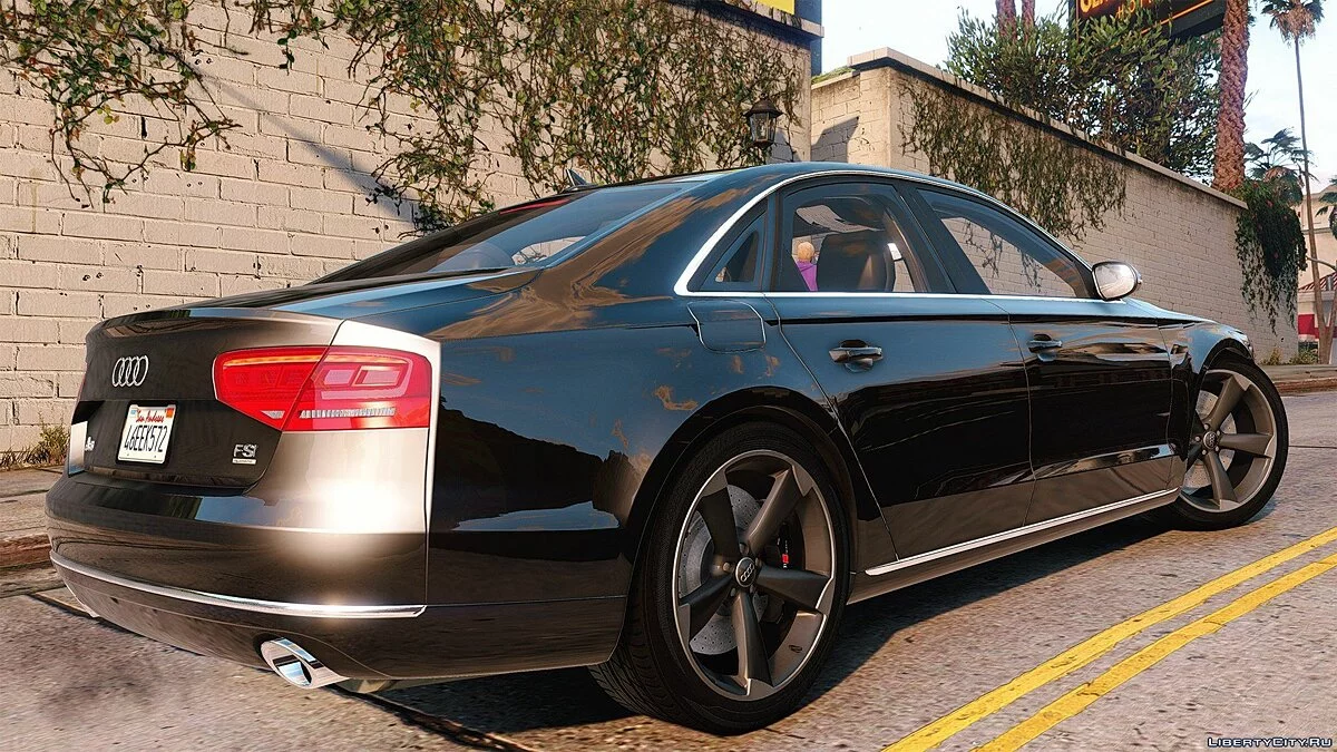 2010 Audi A8 FSI [Add-On / Replace] 4.0 / GTA 5