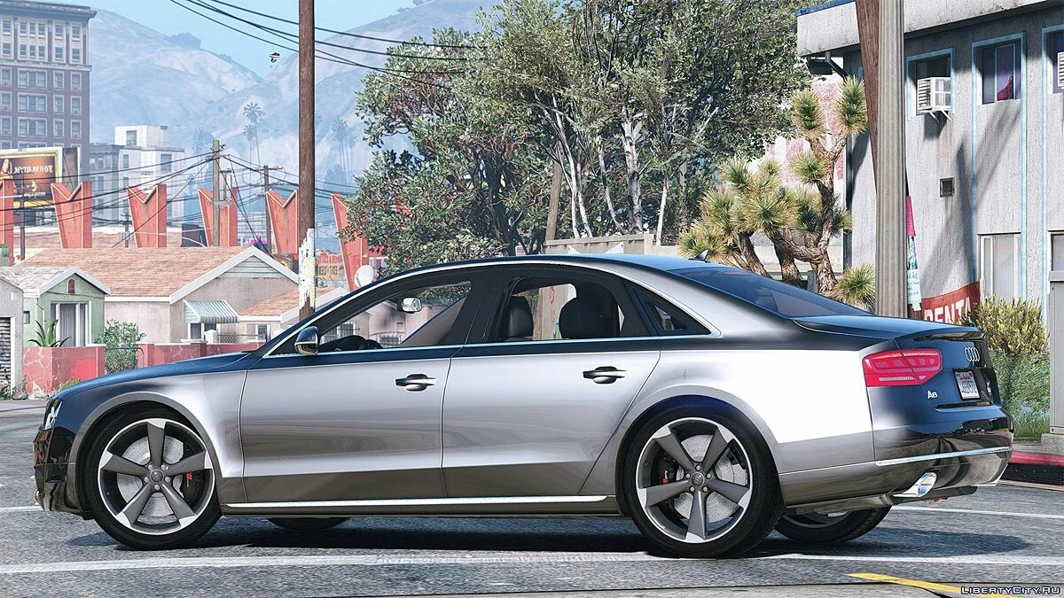 2010 Audi A8 FSI [Add-On / Replace] 4.0 / GTA 5