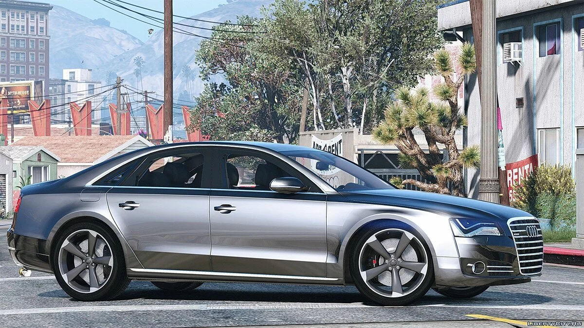 2010 Audi A8 FSI [Add-On / Replace] 4.0 / GTA 5