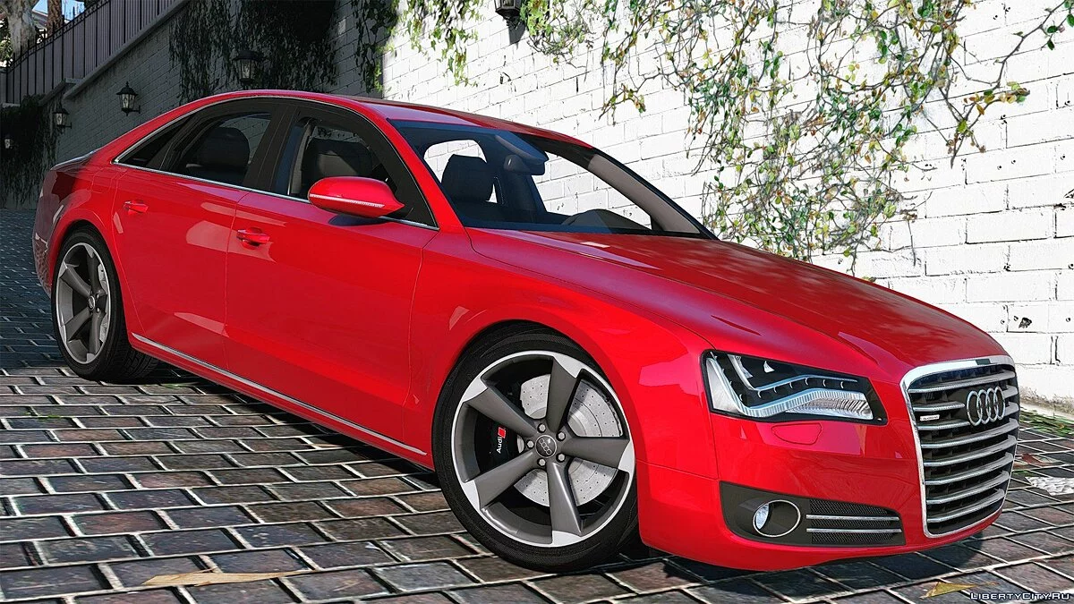 2010 Audi A8 FSI [Add-On / Replace] 4.0 / GTA 5