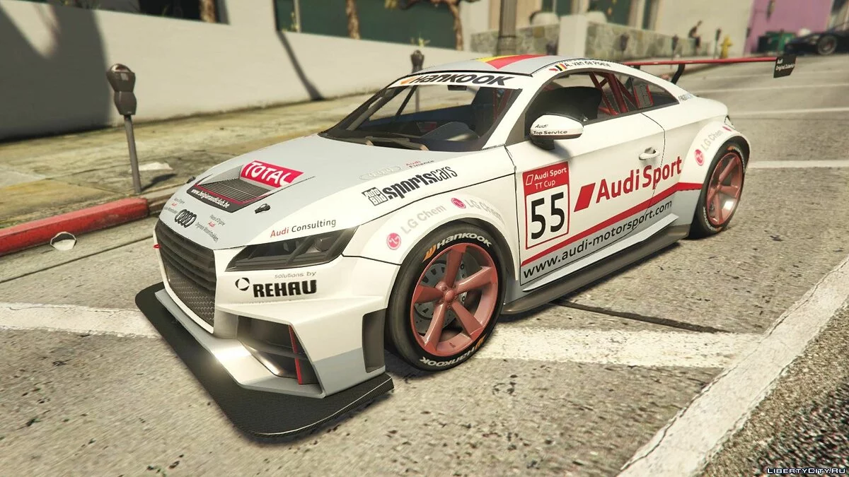 2015 Audi TT Cup [Add-On / Replace | Livery] / GTA 5