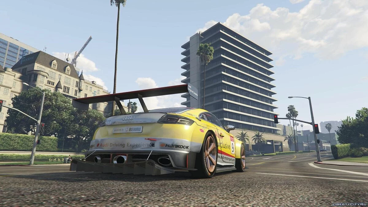 2015 Audi TT Cup [Add-On / Replace | Livery] / GTA 5