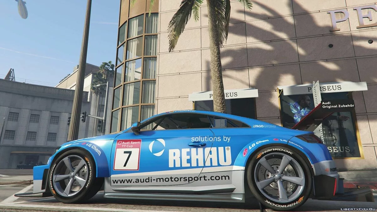 2015 Audi TT Cup [Add-On / Replace | Livery] / GTA 5