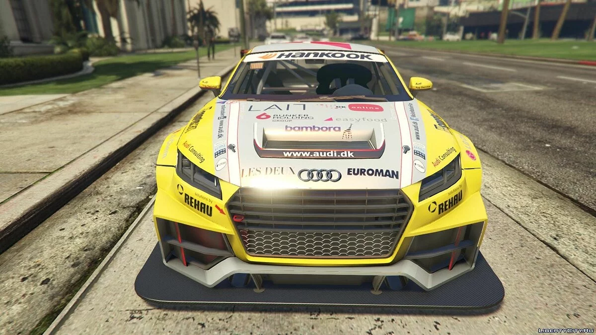 2015 Audi TT Cup [Add-On / Replace | Livery] / GTA 5