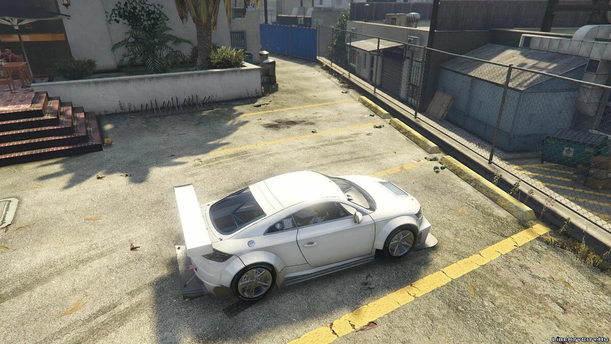 2015 Audi TT Cup [Add-On / Replace | Livery] / GTA 5