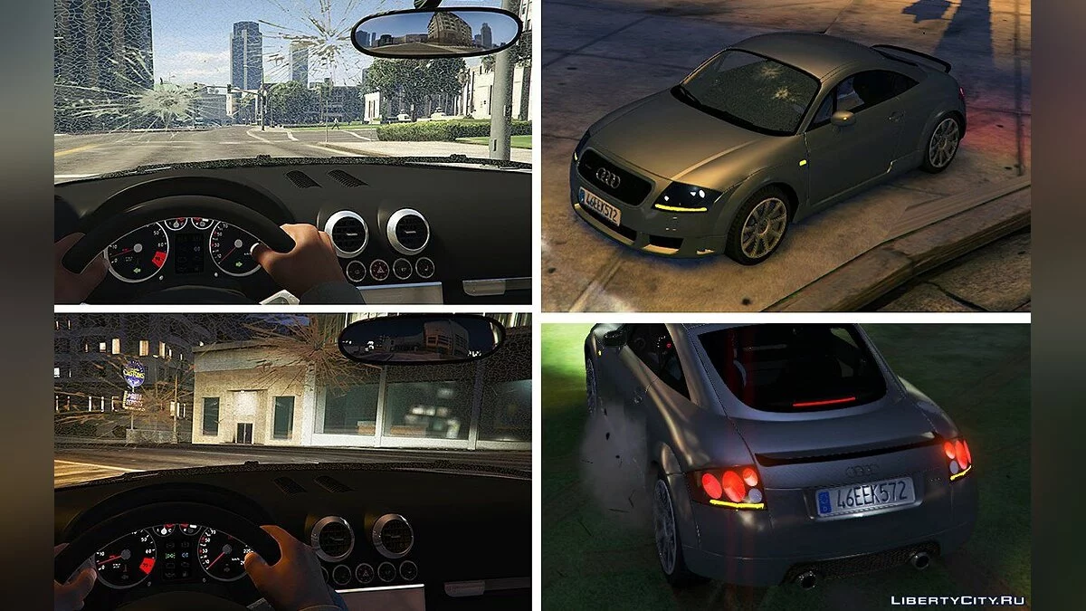 Audi TT Mk1 [Add-On / Replace] 1.11 / GTA 5