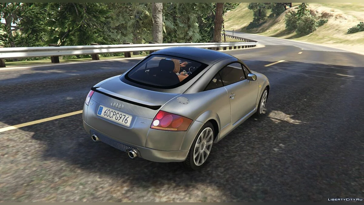 Audi TT Mk1 [Add-On / Replace] 1.11 / GTA 5