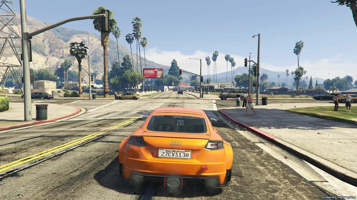 2015 Audi TT Cup Stock [Add-On / Replace] / GTA 5