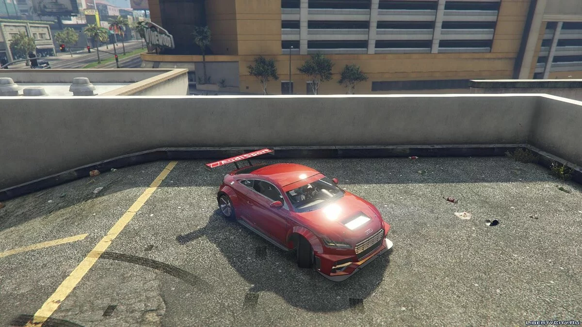 2015 Audi TT Cup Stock [Add-On / Replace] / GTA 5