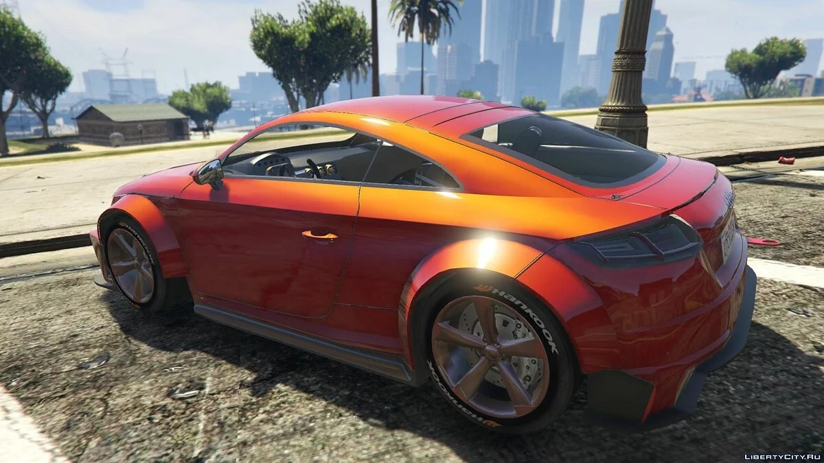 2015 Audi TT Cup Stock [Add-On / Replace] / GTA 5