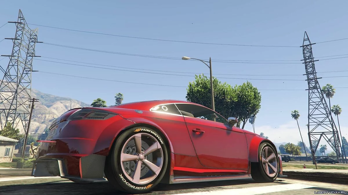 2015 Audi TT Cup Stock [Add-On / Replace] / GTA 5