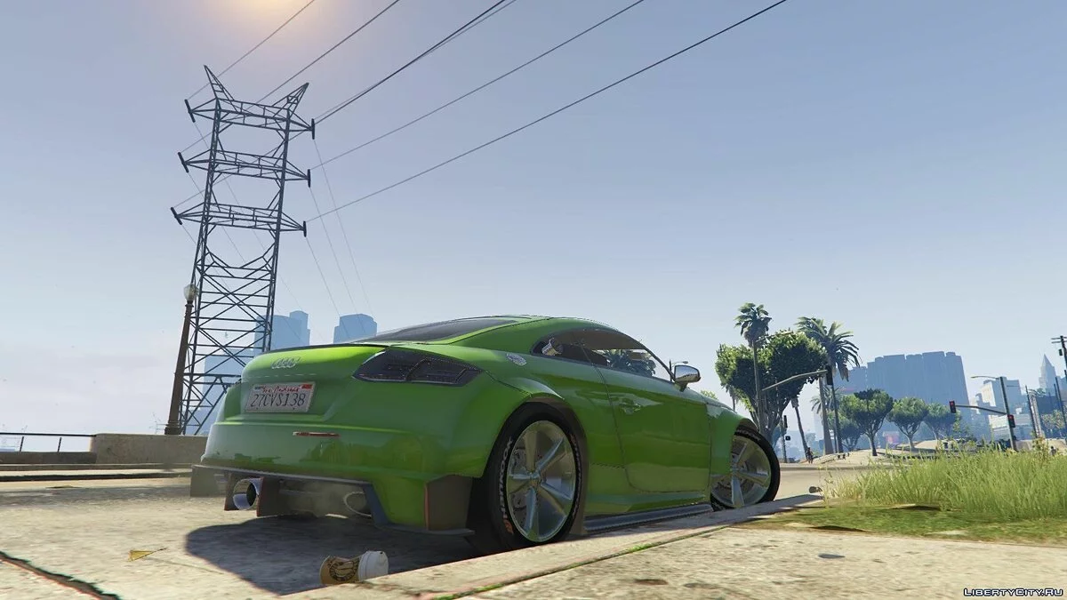 2015 Audi TT Cup Stock [Add-On / Replace] / GTA 5