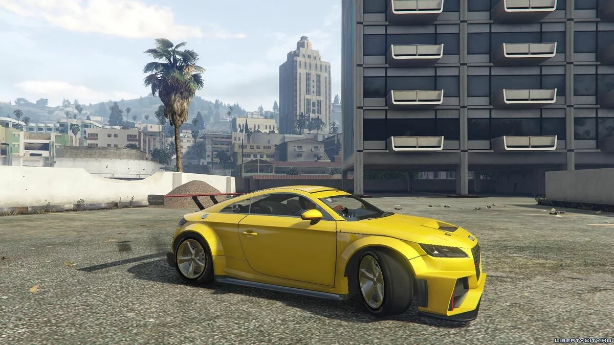 2015 Audi TT Cup Stock [Add-On / Replace] / GTA 5