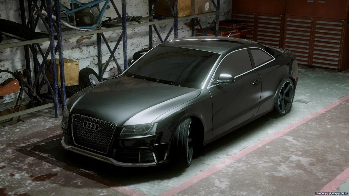 Audi RS5 2011 [Add-On  Replace] 1.01 / GTA 5
