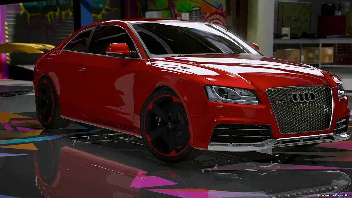 Audi RS5 2011 [Add-On / Replace | Tuning] 1.5 / GTA 5