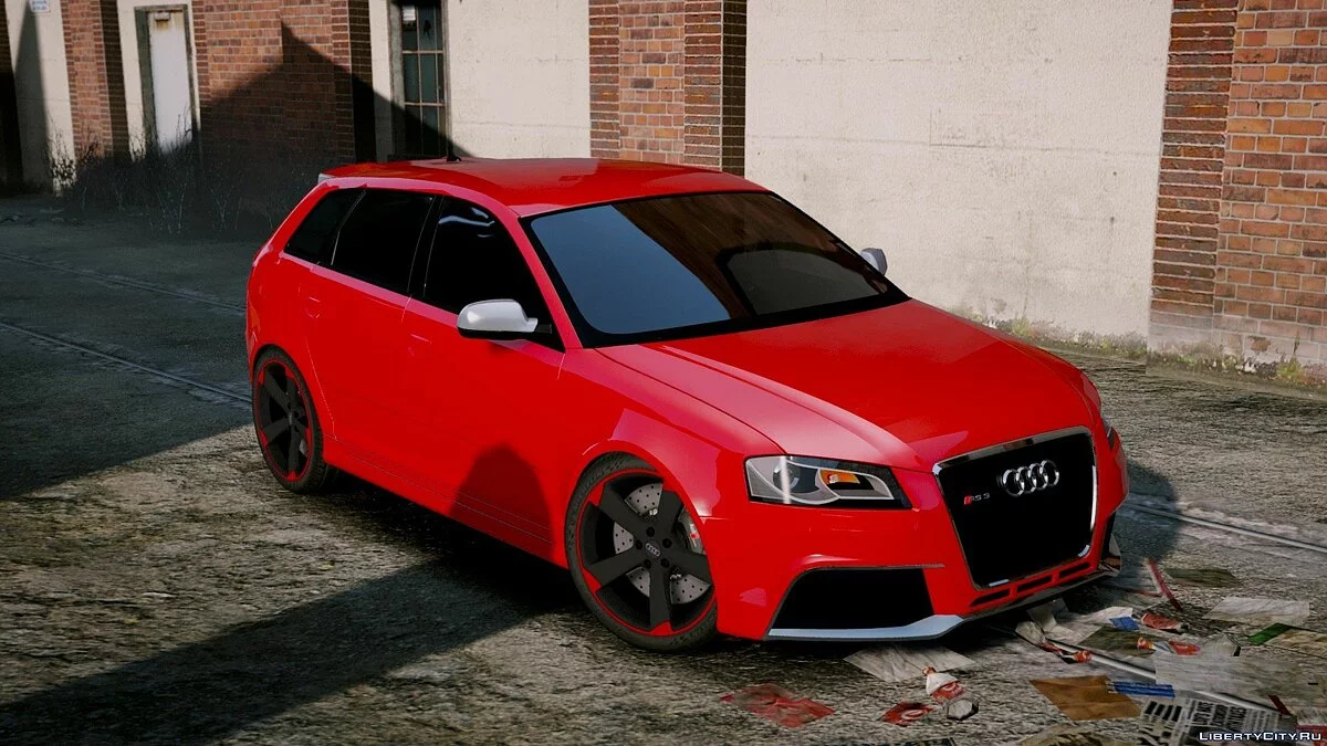 2011 Audi RS3 [Add-On / Replace | Tuning] 0.5 / GTA 5