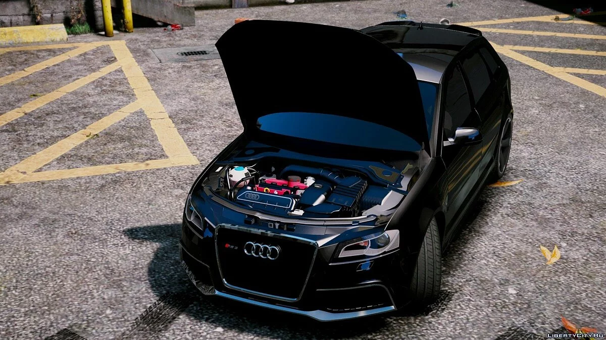 2011 Audi RS3 [Add-On / Replace | Tuning] 0.5 / GTA 5